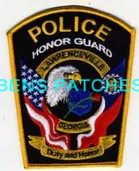 GEORGIA,LAWRENCEVILLE POLICE HONOR GUARD 2_wm